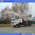 Small Truck Crane for Construction in Bangladesh